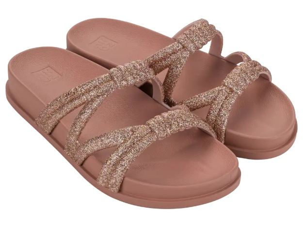 Obrazek Zaxy Pose 19187-BM430 Kapcie damskie w kolorze nude