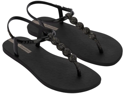 Obrazek Sandały damskie Ipanema Class Easy On Glow 27299-BD942 w kolorze czarnym