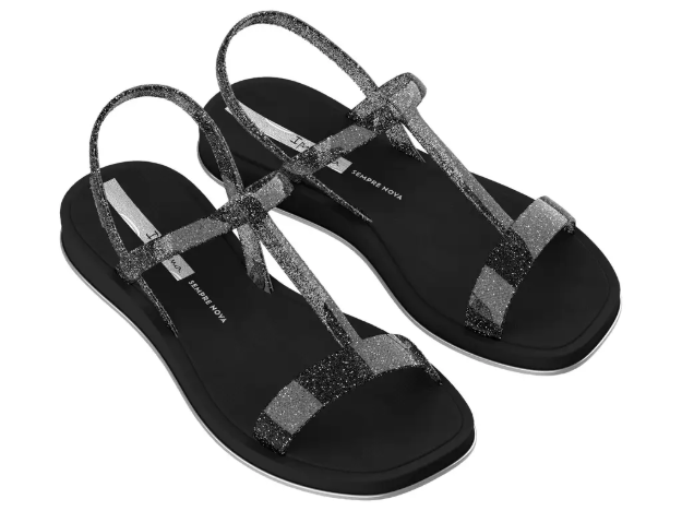 Obrazek Sandały damskie Ipanema Glow Trendy 27423-BT700 czarne