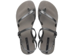 Obrazek Sandały damskie Ipanema Fashion Sandal VIII 82842-BL728 w kolorze szarym