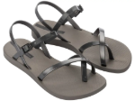 Obrazek Sandały damskie Ipanema Fashion Sandal VIII 82842-BL728 w kolorze szarym