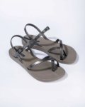 Obrazek Sandały damskie Ipanema Fashion Sandal VIII 82842-BL728 w kolorze szarym