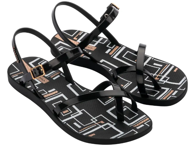 Obrazek Ipanema Fashion Sandal VIII 82842-BL730 Sandały damskie czarny