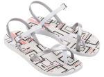 Obrazek Sandały damskie Ipanema Fashion Sandal VIII 82842-BL732 białe