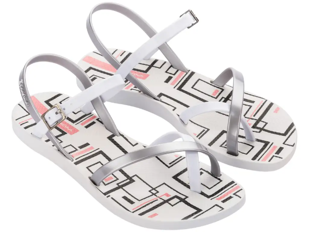 Obrazek Sandały damskie Ipanema Fashion Sandal VIII 82842-BL732 białe
