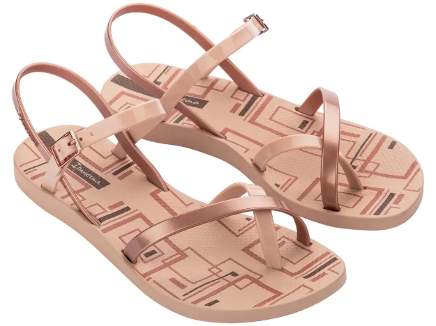 Obrazek Sandały damskie Ipanema Fashion Sandal VIII 82842-BN746 w kolorze beżowym