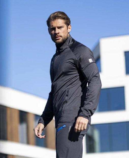 Obrazek Funkcjonalna bluza termoaktywna ARDON®BREEFFIDRY w kolorze ciemnoszarym