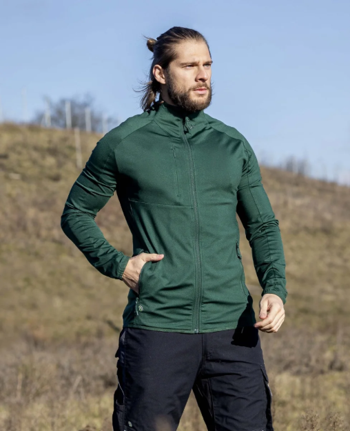 Obrazek Funkcjonalna bluza termoaktywna ARDON®BREEFFIDRY w kolorze zielonym