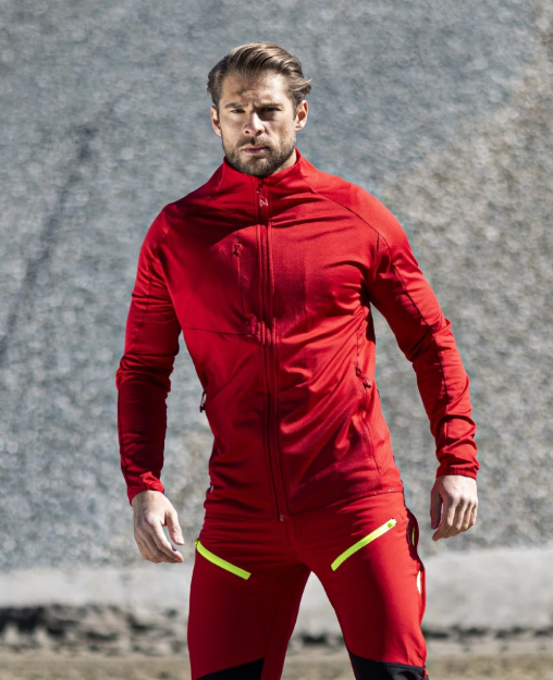 Obrazek Funkcjonalna bluza termoaktywna ARDON®BREEFFIDRY czerwona