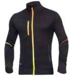 Obrazek Bluza ARDON®CREATRON® czarna neonowa