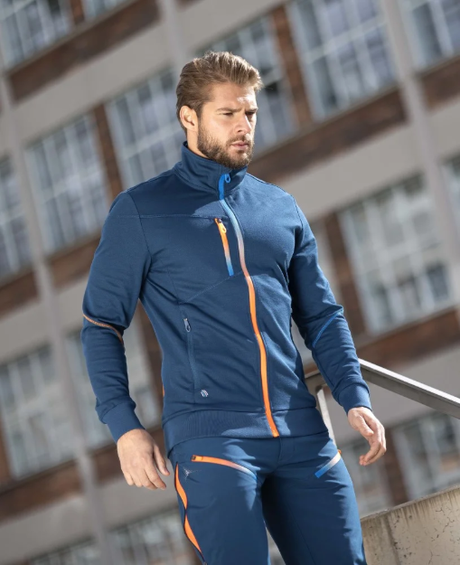 Obrazek Bluza ARDON®CREATRON® niebieska neonowa