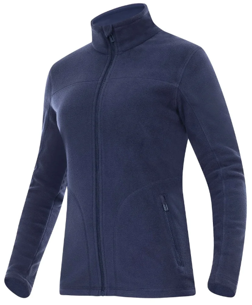 Obrazek Damska bluza polarowa ARDON®JOFLEX w kolorze ciemnoniebieskim