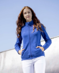 Obrazek Damska bluza polarowa ARDON®JOFLEX medium blue royal