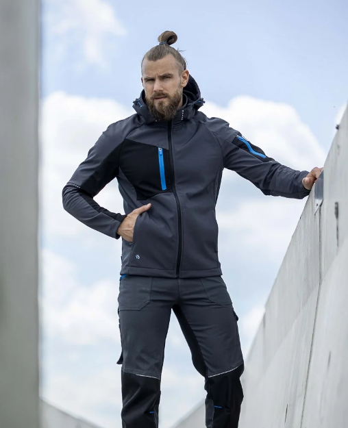 Obrazek Kurtka softshell ARDON®CITYCONIC® ciemnoszara