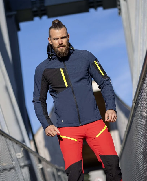 Obrazek Kurtka softshell ARDON®CITYCONIC® ciemnoniebieska