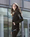 Obrazek Damska kurtka softshell ARDON®CREATRON® czarno-niebieska