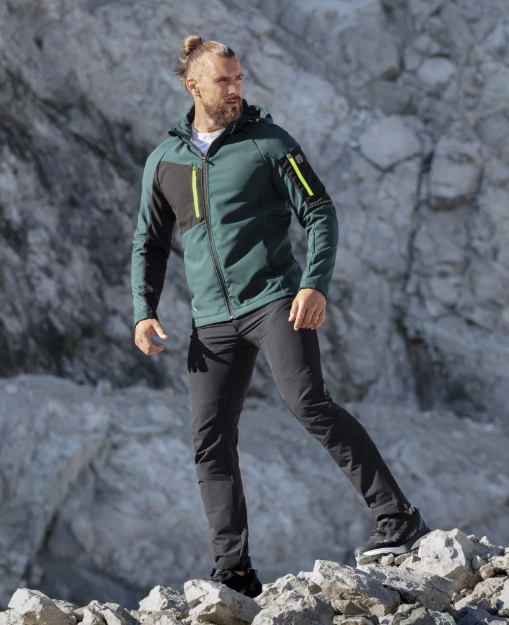 Obrazek Kurtka softshell ARDON®CITYCONIC® ciemnozielona