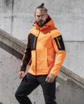 Obrazek Kurtka softshell ARDON®CITYCONIC®Hi-vis pomarańczowa