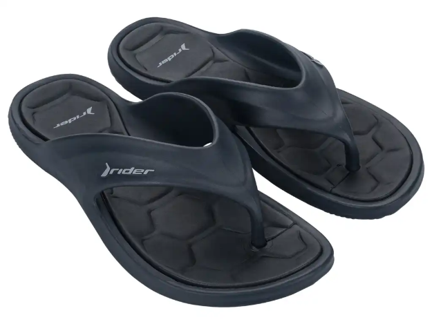 Obrazek Rider CAPE XVIII 83631-BM421 Klapki męskie czarno-szare