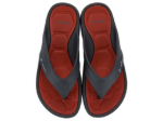 Obrazek Rider CAPE XVIII 83631-BM422 Klapki męskie szaro-czerwone