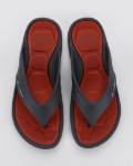 Obrazek Rider CAPE XVIII 83631-BM422 Klapki męskie szaro-czerwone