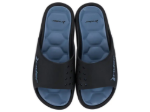Obrazek Rider BAY XIV 83632-BM434 Klapki męskie czarno-niebieskie