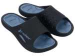 Obrazek Rider BAY XIV 83632-BM434 Klapki męskie czarno-niebieskie