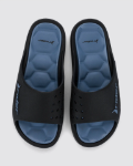 Obrazek Rider BAY XIV 83632-BM434 Klapki męskie czarno-niebieskie