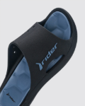 Obrazek Rider BAY XIV 83632-BM434 Klapki męskie czarno-niebieskie