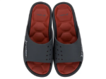 Obrazek Klapki męskie Rider BAY XIV 83632-BM436 szaro-czerwone