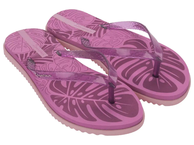 Obrazek Ipanema Rio 27314-BP079 Klapki damskie różowo-fioletowe