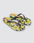 Obrazek Ipanema Arte 27357-BO063 Klapki damskie czarno-żółte