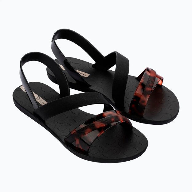 Obrazek Sandały damskie Ipanema Vibrant Sandal 83767-BP932 w kolorze czarnym