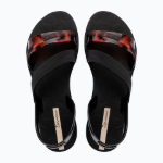Obrazek Sandały damskie Ipanema Vibrant Sandal 83767-BP932 w kolorze czarnym