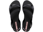 Obrazek Sandały damskie Ipanema Vibrant Sandal 83767-BQ361 w kolorze czarnym