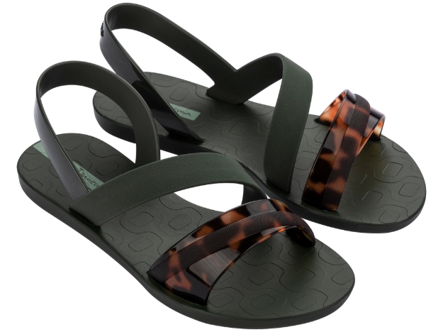 Obrazek Sandały damskie Ipanema Vibrant Sandal 83767-BR605 w kolorze zielonym