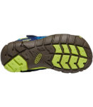 Obrazek KEEN Chandler CNX dziecięce trampki w kolorze jasnoniebieskim/błękitnej głębi