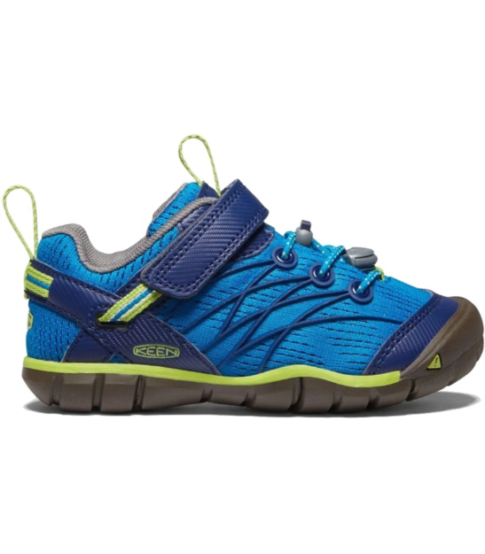 Obrazek KEEN Chandler CNX dziecięce trampki w kolorze jasnoniebieskim/błękitnej głębi