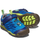 Obrazek KEEN Chandler CNX dziecięce trampki w kolorze jasnoniebieskim/błękitnej głębi