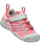 Obrazek KEEN Chandler CNX dziecięce trampki w kolorze drizzle/dubarry