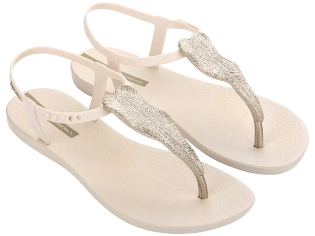 Obrazek Ipanema Class Flora Sandal 83774-BN483 Sandały damskie beżowy