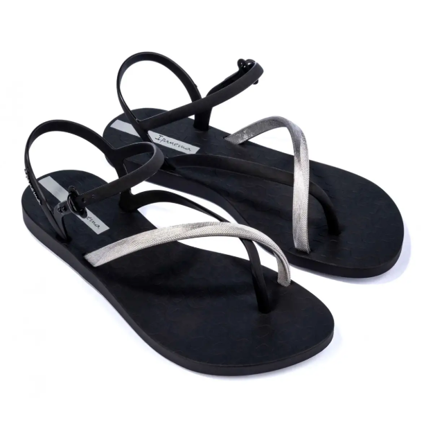 Obrazek Ipanema Elegant Sandal 83782-BN808 Sandały damskie czarny