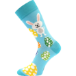 Obrazek Skarpetki dziecięce LONKA DEASTERIK z motywem wielkanocnym LITTLE BUNNY (3 pary)
