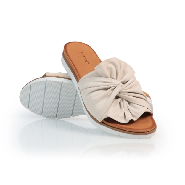 Obrazek Batz Amelia beżowe kapcie medyczne damskie