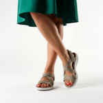 Obrazek Sandały zdrowotne damskie Batz Breeze Beige