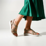 Obrazek Sandały zdrowotne damskie Batz Breeze Beige