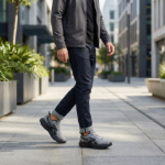 Obrazek Batz Galaxy Grey Męskie trampki szare