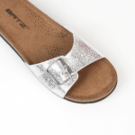 Obrazek Batz Ibiza Silver damskie kapcie medyczne