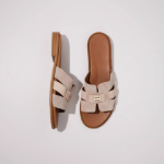 Obrazek Batz Isabelle beżowe damskie kapcie medyczne