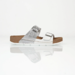 Obrazek Batz Mallorca białe damskie kapcie medyczne